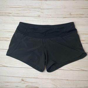 Lululemon Speed Up Mid-Rise Lined Short 4" (Size 8)